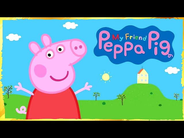 GTAGAMES - PS4. MY FRIEND PEPPA PIG. DUBLADO EM PORTUGUÊS. NOVO.