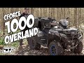 2021 CFMOTO CFORCE 1000 OVERLAND Full ATV Review