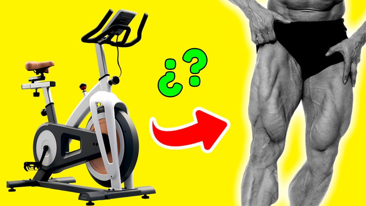 La bicicleta estática sirve para aumentar masa muscular - YouTube