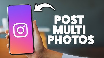 How To Post Multiple Photos On Instagram 2025 (iPhone & Android)