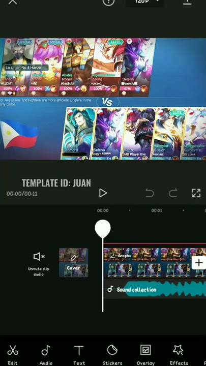IT'S A REVOLUTION MLBB TEMPLATE // CAPCUT