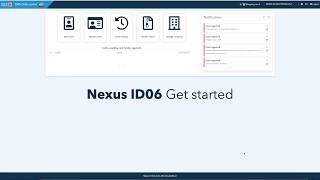 Nexus ID06 - How to get started screenshot 2