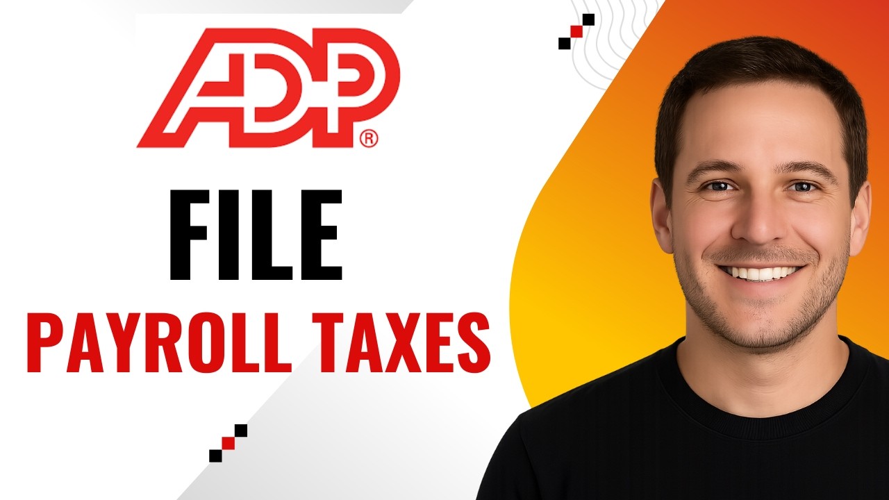 How to File Payroll Taxes with ADP Tax Services (Step-by-Step) - YouTube