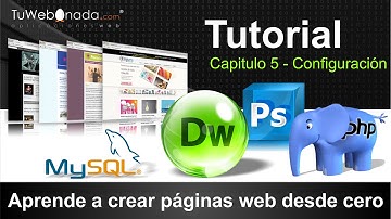 Capitulo 5 - Página web desde cero en PHP con Dreamweaver, Photoshop, XAMPP, CSS y jQuery