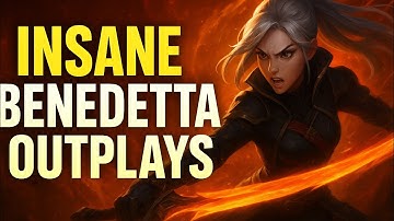 Insane Benedetta Outplays | Next Level Montage | MLBB Benedetta Edit 2025