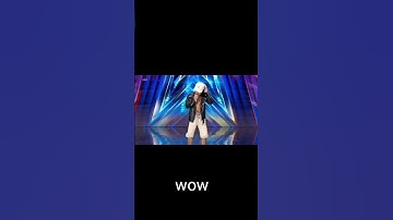 Thumbnail of A Very Extraordinary Voice on the World biggest stage Singing the Song She's Gone