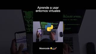 ENTORNOS VIRTUALES DE PYTHON EN 1 MINUTO!! 😃💻🚀 http://shorturl.at/aqwN9