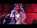 Leyla mccalla  bluerunner  4112016  rockwood music hall new york ny