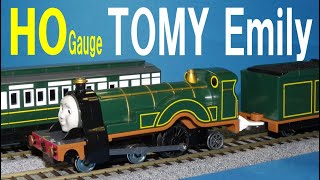【Thomas & Friends】 TOMY Plarail Emily → ＨＯ Gauge 【 model railway 】