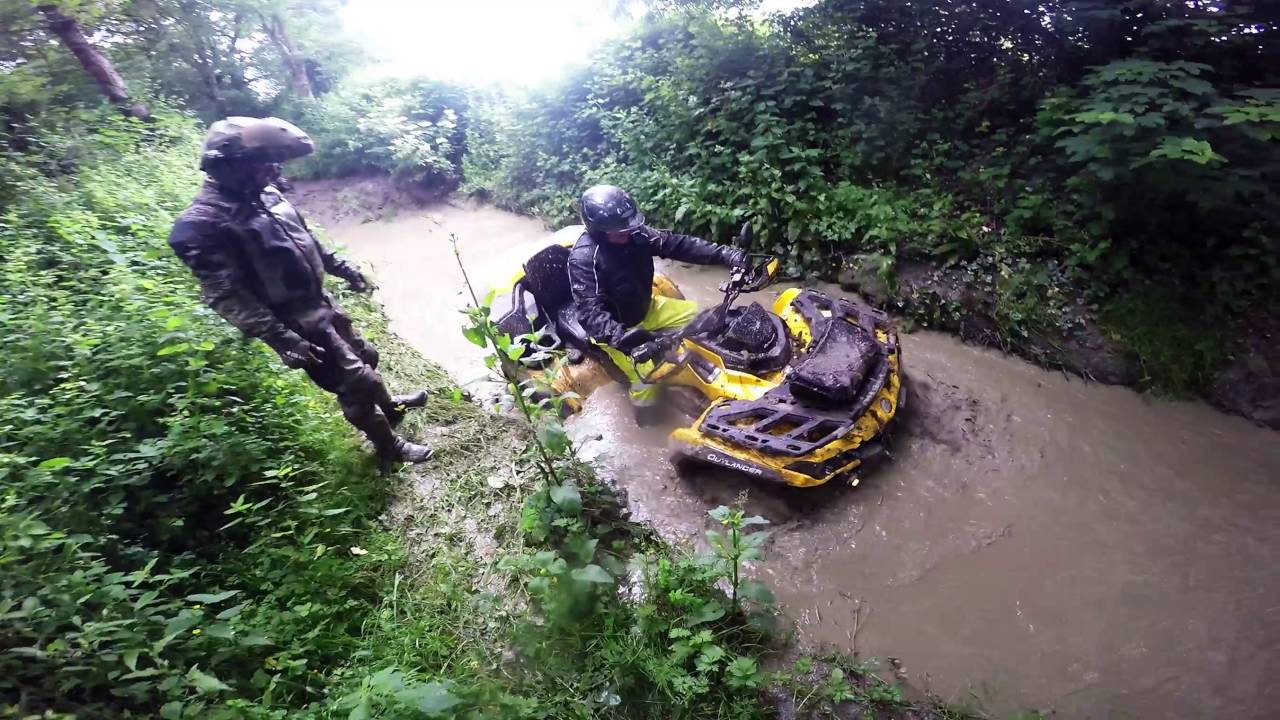 randonnee quad bazoges en pareds 2017