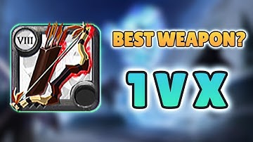 Is This The Best Weapon in Albion Online? | Bow of Badon 1vX fights