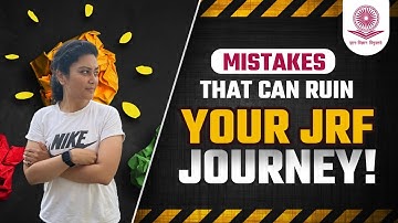 UGC NET Preparation 2023 | UGCNET Strategy by Aditi Mam | Mistakes to Avoid | JRFadda