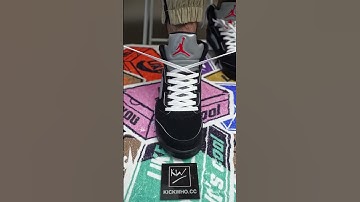 How to lace jordan 5 Retro OG Metallic Reimagined # #shoelacestyle #nike #airjordan5