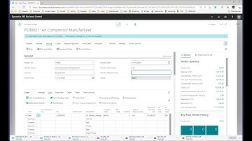Optimize Your Supply Chain with Microsoft Dynamics 365 Business Central