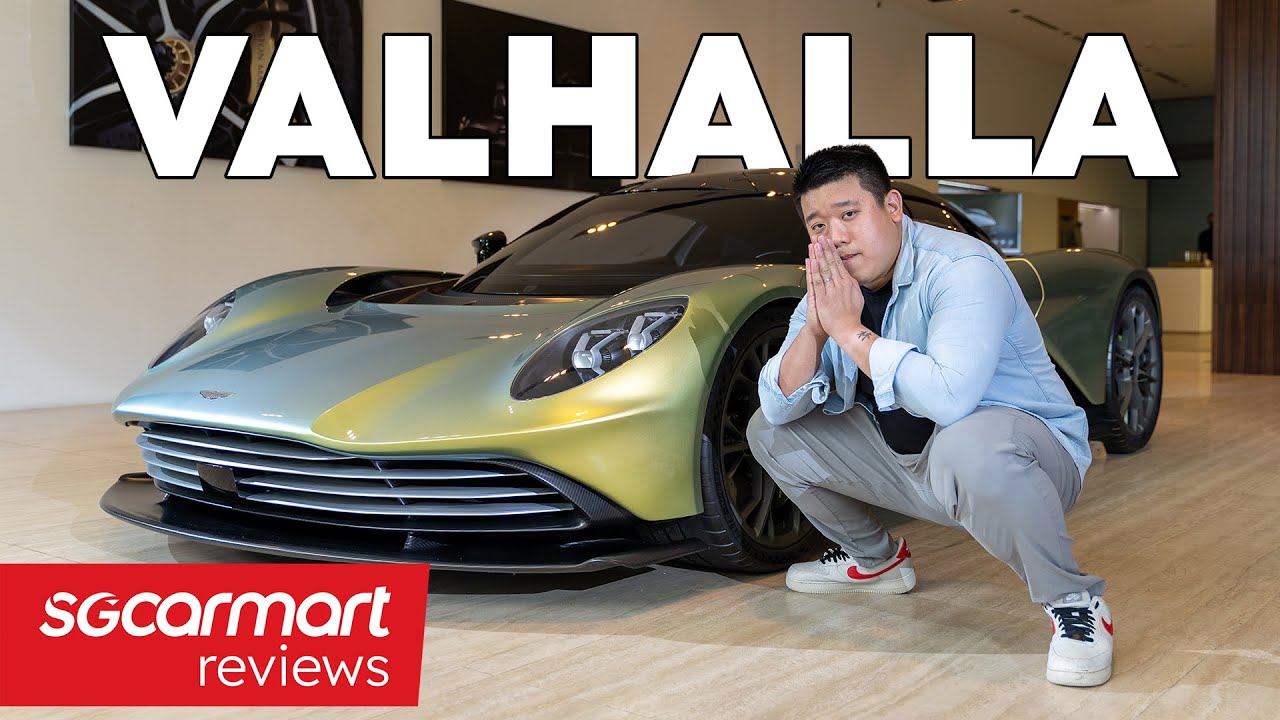 Aston Martin Valhalla: A Valkyrie Incarnate For the Road | Sgcarmart Access