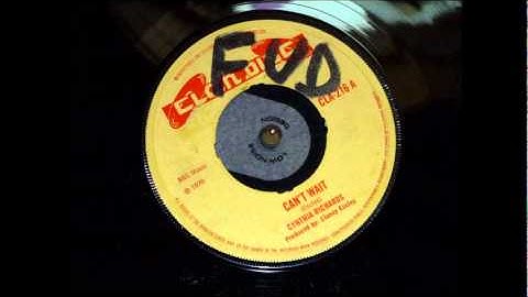 Cynthia Richards- Can