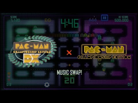 Video: Pac-Man CE DX, Alien Breed 3 Tabas XBL-i