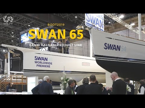 The New Swan 65 by Vanni Galgani product line manager 