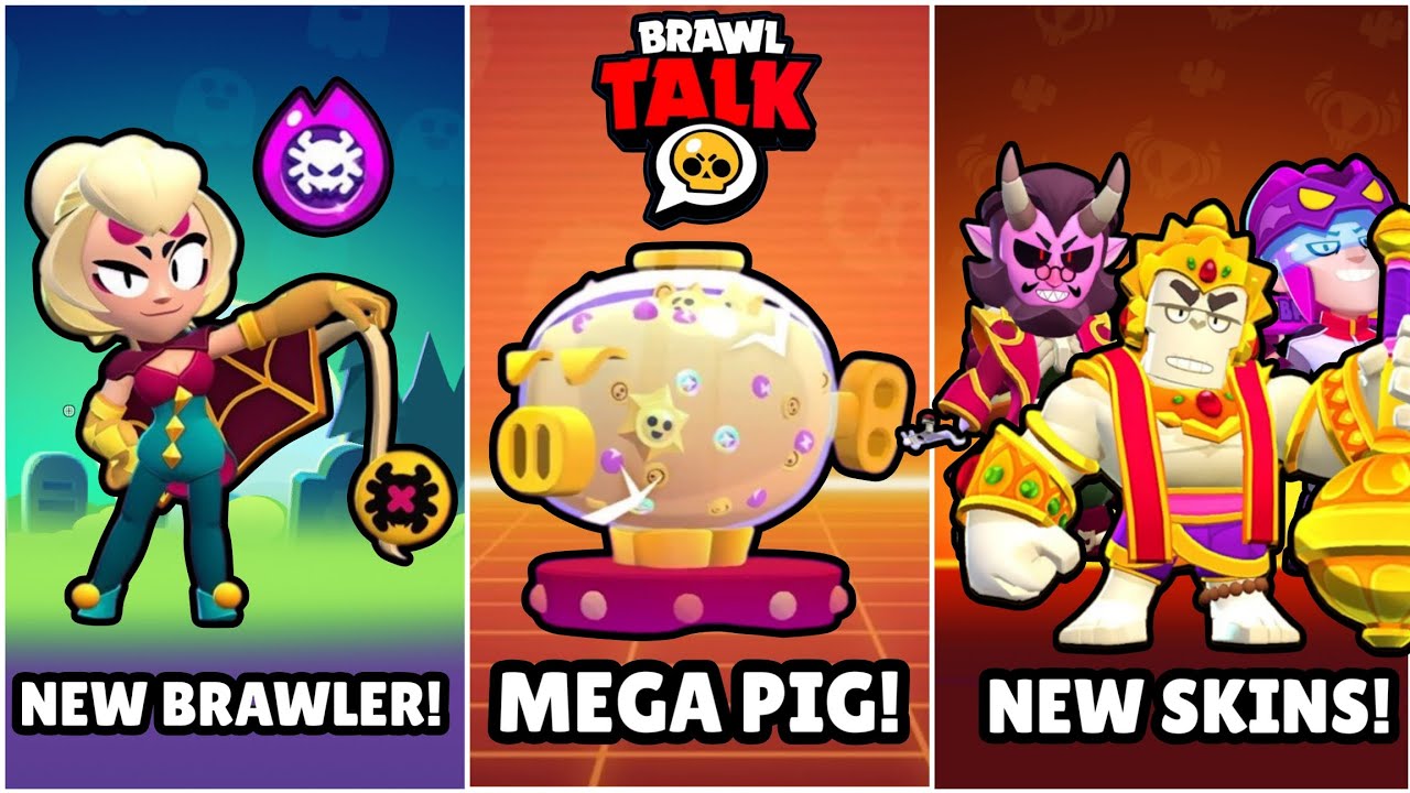 Brawl Talk, Leaks & News! on X: 🚨 Mega Pig Event starts in 2