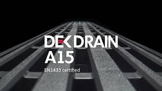 DekDrain A15