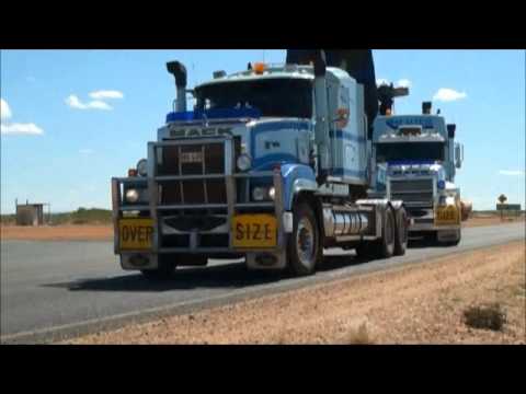 Christmas Creek Reclaimer Boom, Leaving Marble Bar