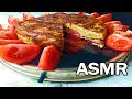 АСМР ЕДА РЕЦЕПТ ИСПАНСКОЙ ТОРТИЛЬИ МУКБАНГ РОССИЯ ASMR FOOD SPANISH TORTILLA RECIPE MUKBANG 먹방