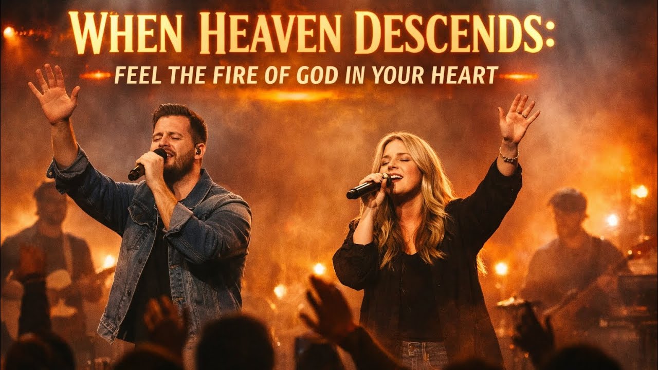 When Heaven Opens and Worship Ignites Every Heart  A Gospel Praise That Will Move Your Soul Forever 