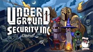 Unionize The Bad Guys! | Underground Security Inc. Demo Let's Play