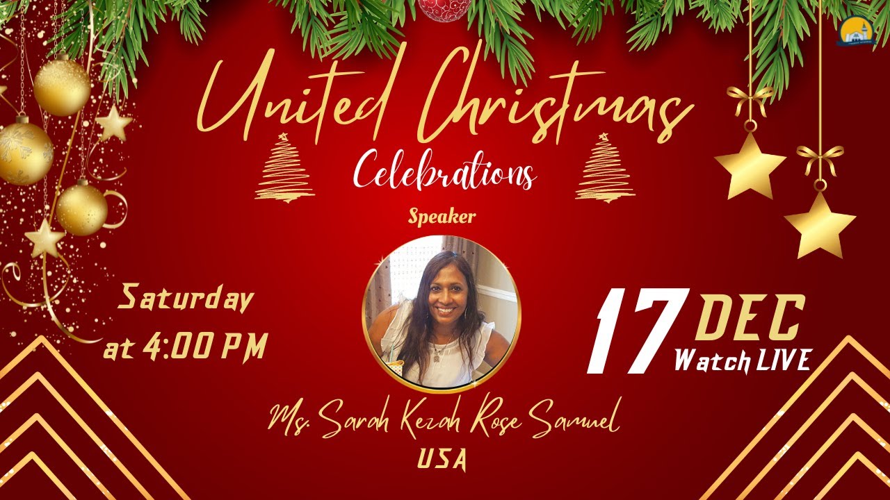 BAPTIST CHURCH HYDERABAD l 17th DEC 2022 l United Christmas