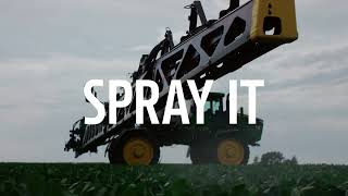 See and Spray - The Future of Weed Control