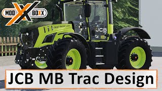 Ls19 Mods Jcb Mb Trac Design Ls19 Modvorstellung Vorgestellt Von Steffen