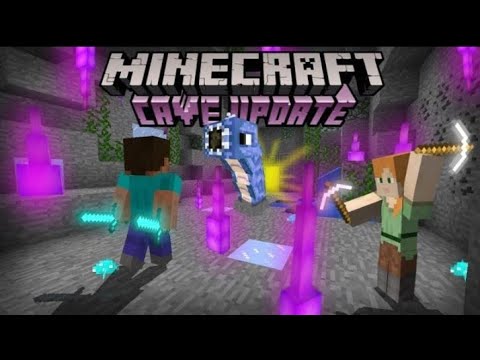Minecraft 1.17 trailer - YouTube