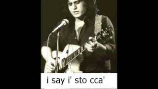 Miniatura de vídeo de "pino daniele live 1982(  i say i' sto cca') RARISSIMO_BY SGOCK"