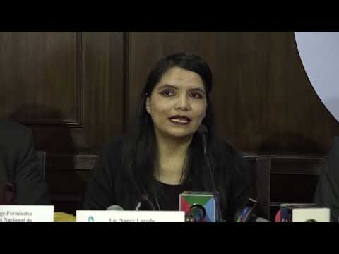 VIDEO: Informe de la Lic. Nancy Loredo, Coordinadora de la Comisión Nacional de Escucha