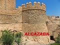 Крепость Алькасаба. Альмерия. Испания