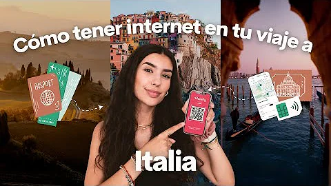 ¿Cómo te mantienes conectado en Italia?