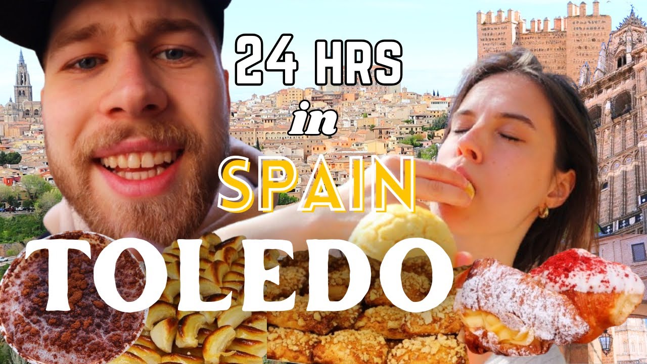A Full Day in Toledo, SPAIN: 24 Hours of BEST Spots! 🏰🍪