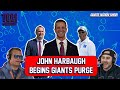 John Harbaugh Starts Giants Reshuffle ๐