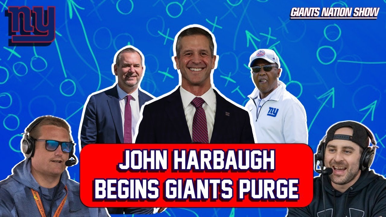 John Harbaugh Begins Giants Purge | 119