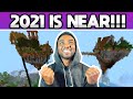 Minecraft 2021 IS NEAR! 1.17 Ideas, New Year's Resolution & Sky Island Build!