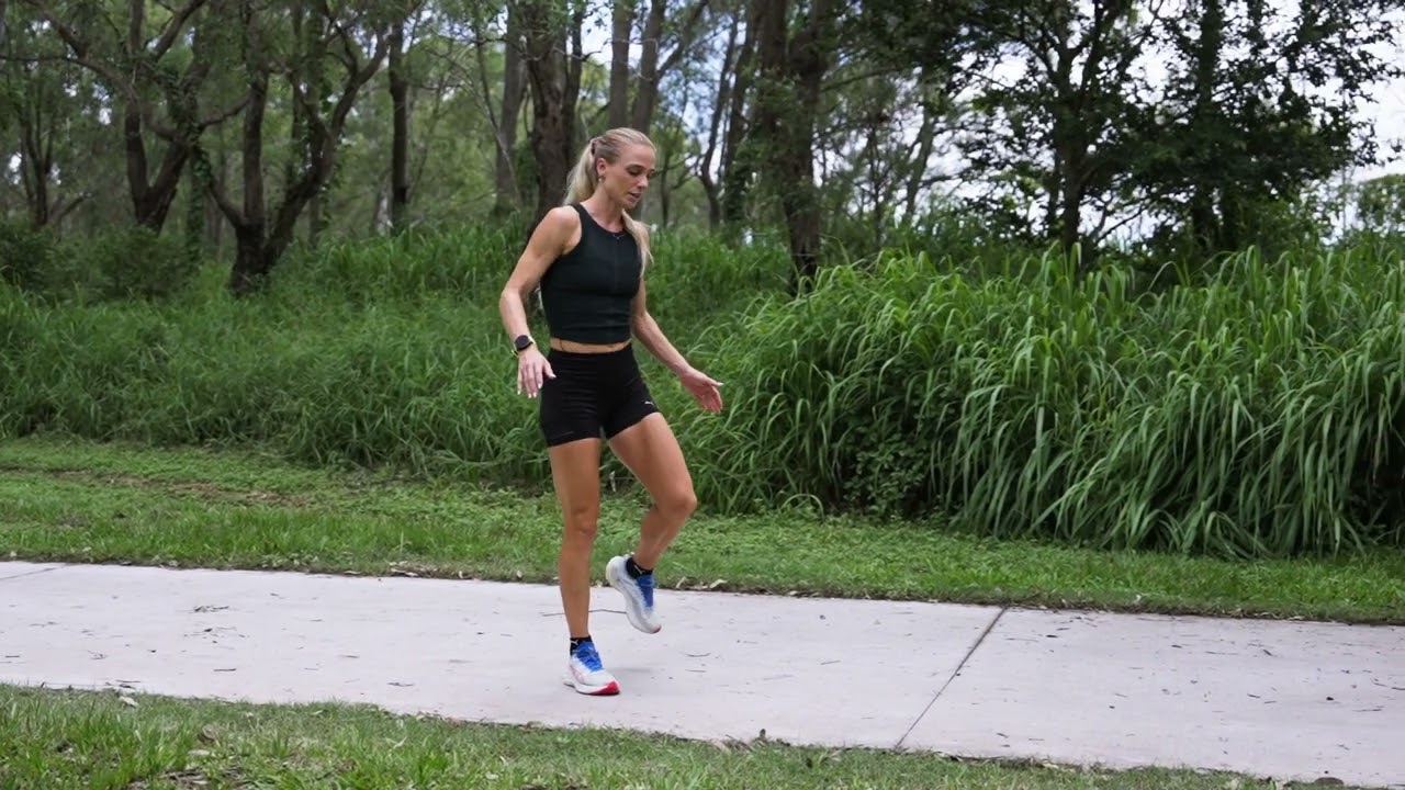 Coach Gen's Cool Down Routine