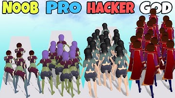 Zombie2Vampire - NOOB vs PRO vs HACKER vs GOD
