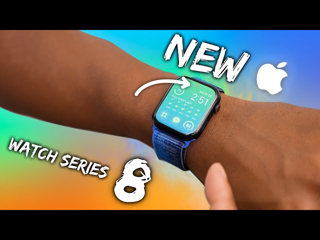 Peguei o Apple Watch séries 8 de 45mm 