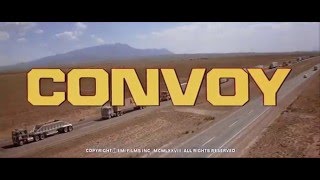 Convoy (1978) - HD Trailer [720p] Resimi
