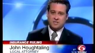 John Houghtaling Comments on 5th Circuit Insurance Ruling - WDSU 6 New Orleans
