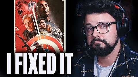 How I Would FIX Captain America Brave New World (4 BIG CHANGES)
