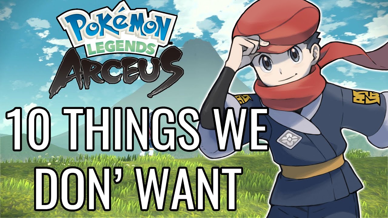 Listen up, Game Freak, here's what we want (and don't want) in Pokémon  Legends! - ultiasia