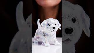 ASMR AI Tiny Bubble Animals : Puppy #ai #asmr #animals #bubbles