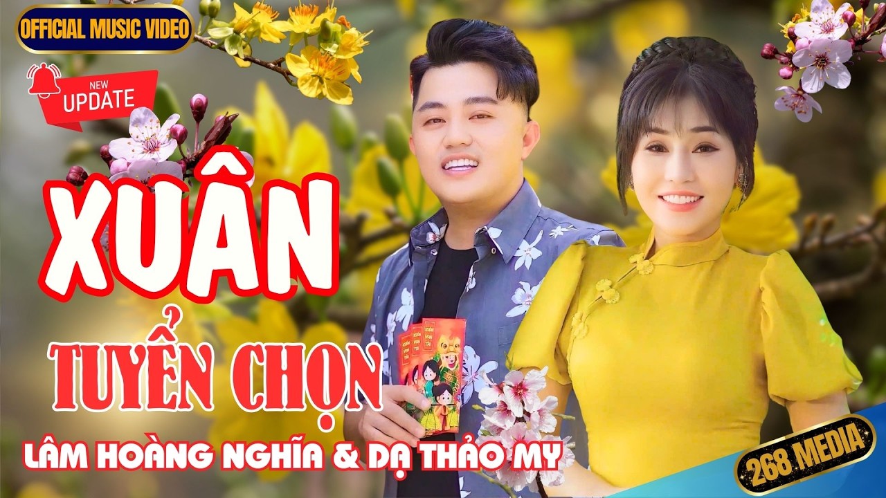 ĐÁM CƯỚI ĐẦU XUÂN, ĐOẢN CA XUÂN - Lâm Hoàng Nghĩa ft Dạ Thảo My | Official MV