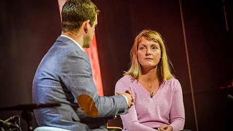 Brendan Cox in discussion with Gemma Mortensen at ...